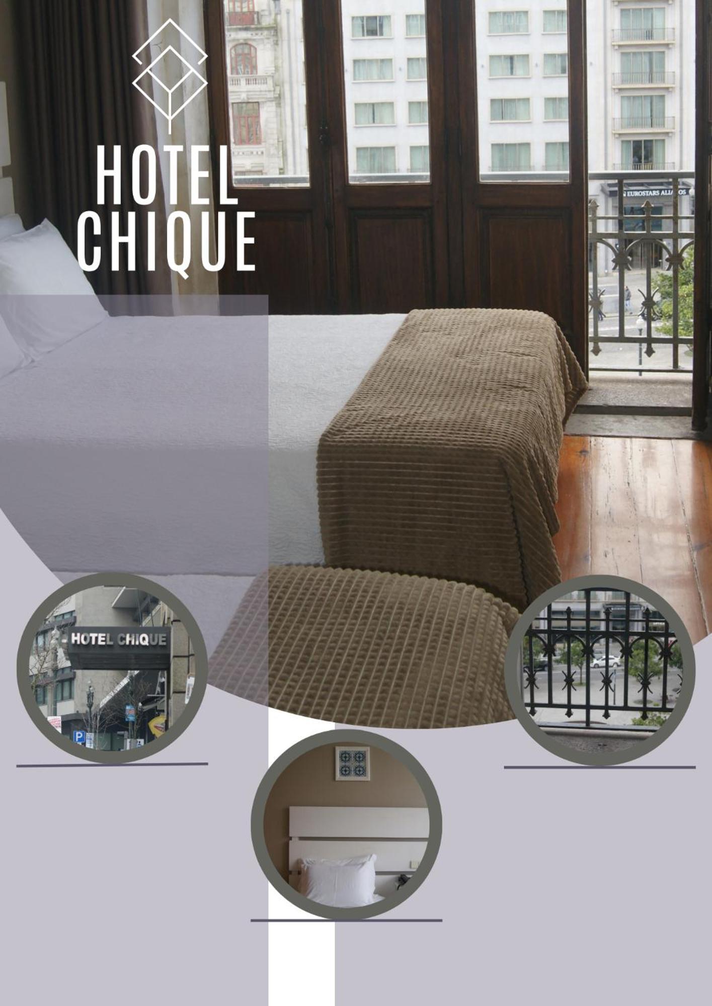 Hotel Chique Aliados Porto Eksteriør billede