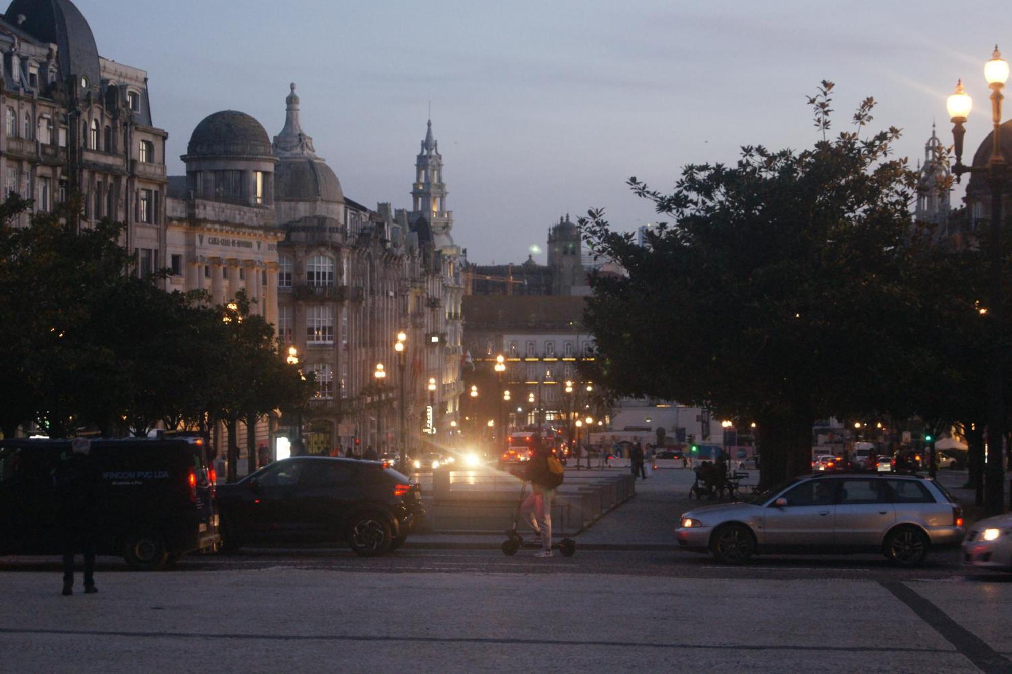 Hotel Chique Aliados Porto Eksteriør billede