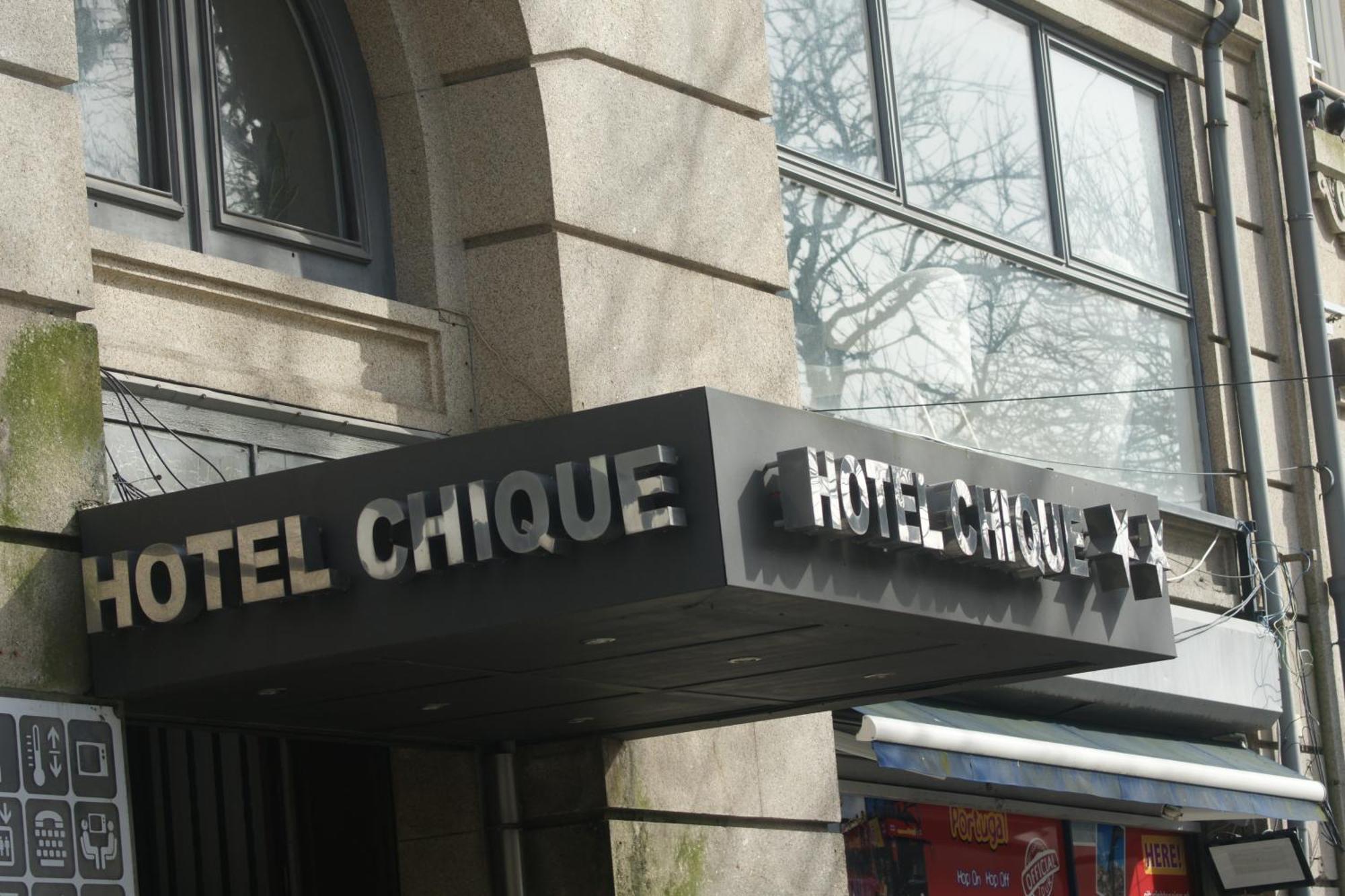 Hotel Chique Aliados Porto Eksteriør billede