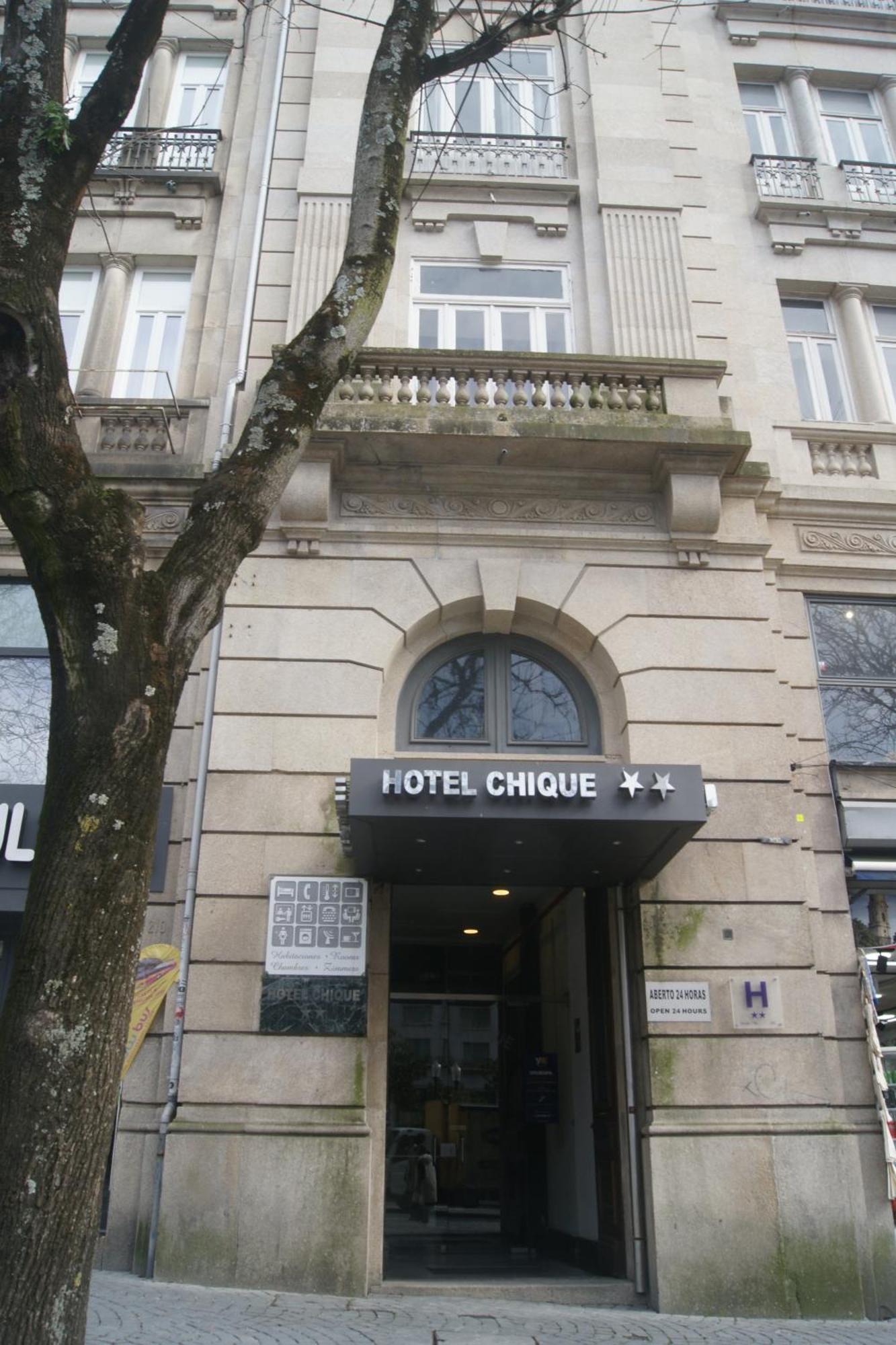 Hotel Chique Aliados Porto Eksteriør billede