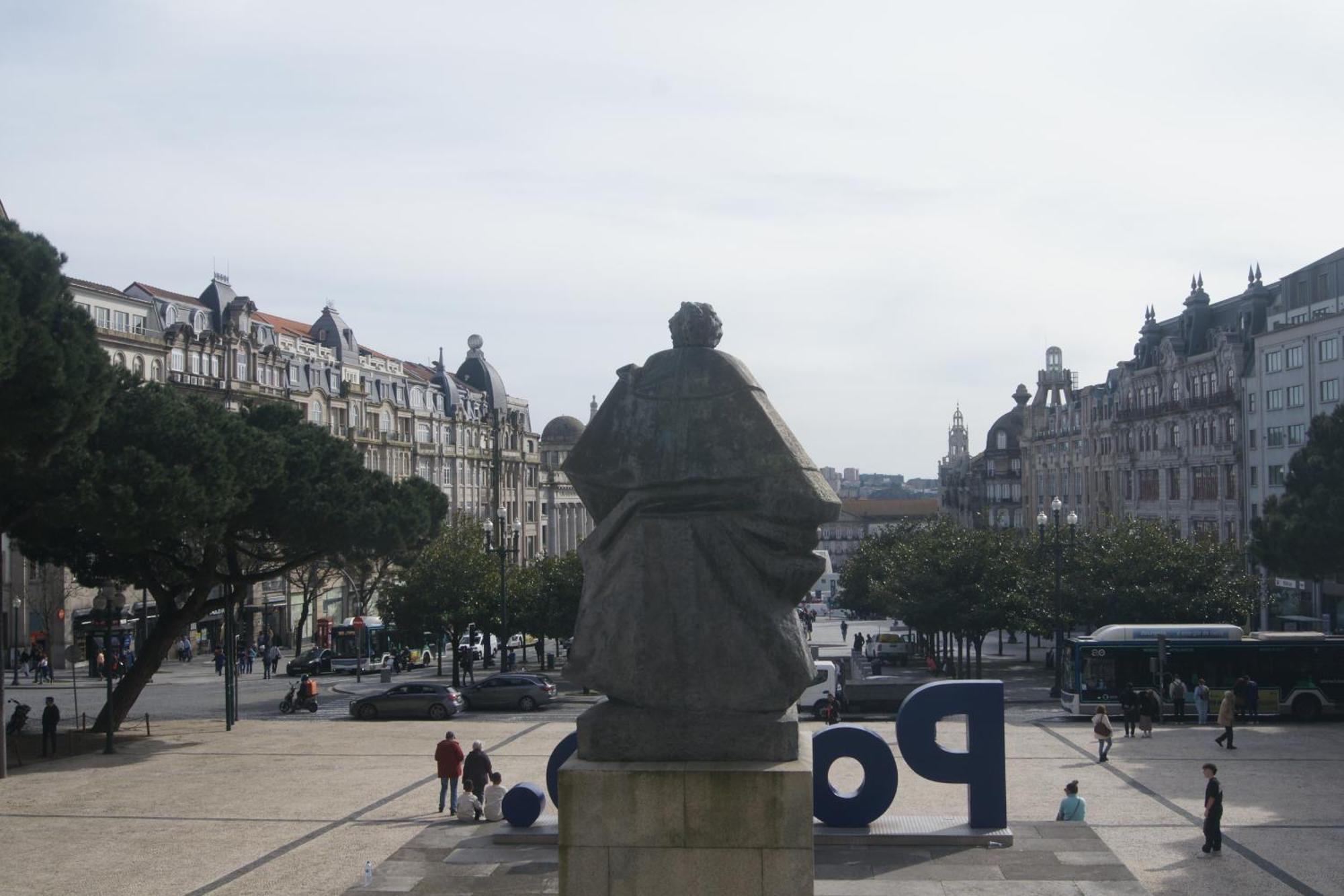 Hotel Chique Aliados Porto Eksteriør billede