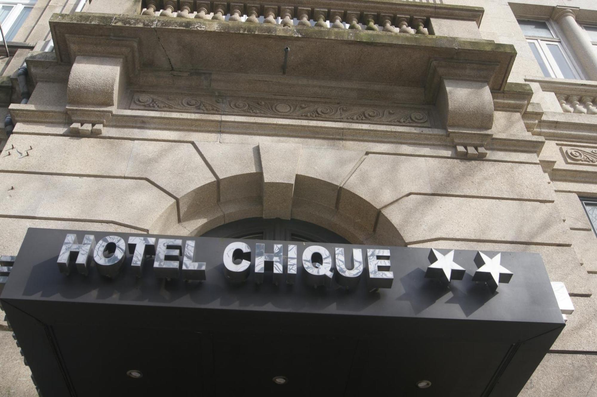 Hotel Chique Aliados Porto Eksteriør billede