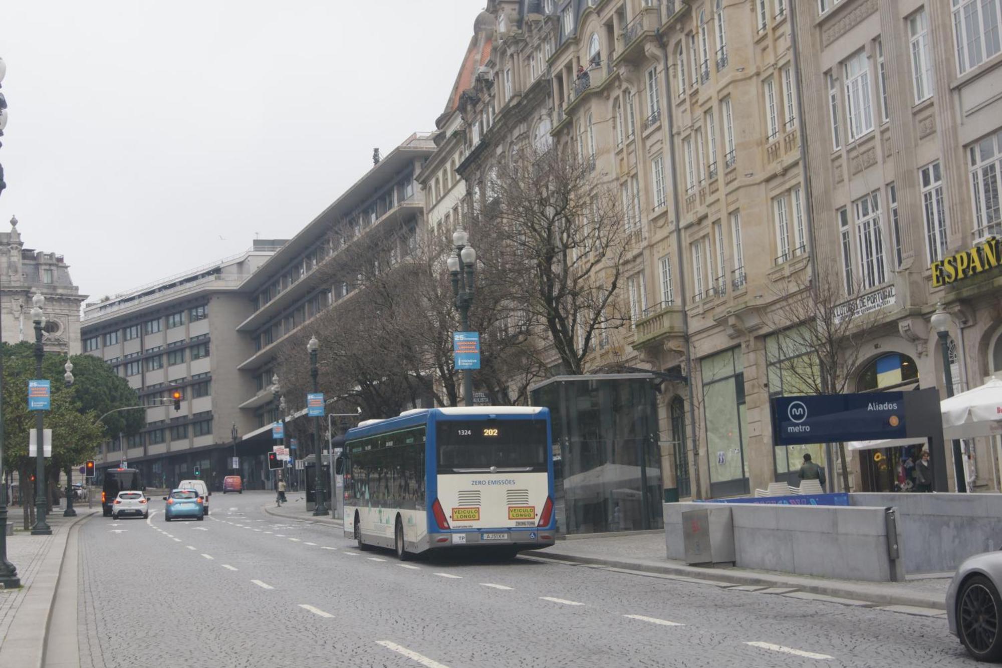 Hotel Chique Aliados Porto Eksteriør billede