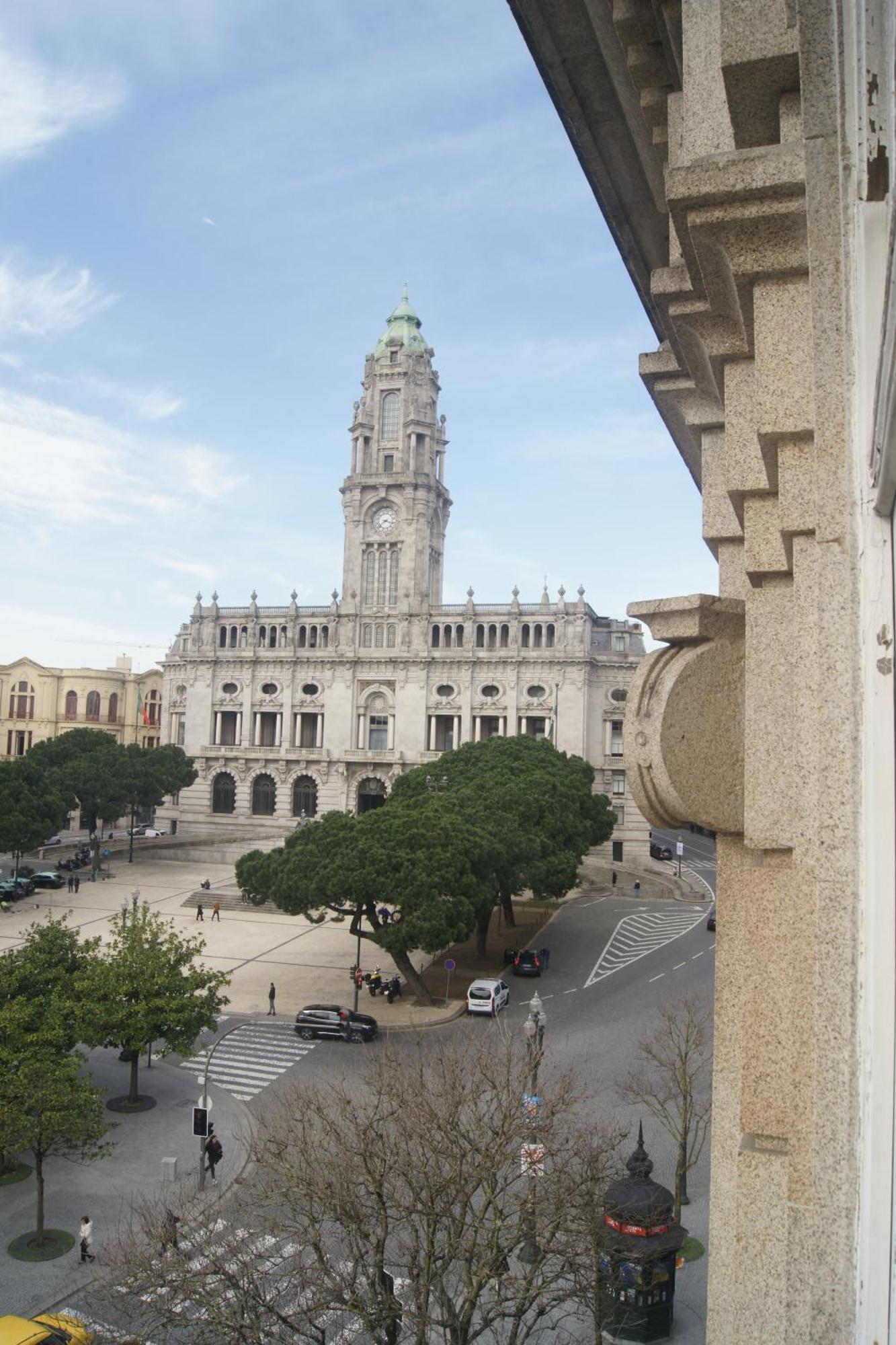 Hotel Chique Aliados Porto Eksteriør billede