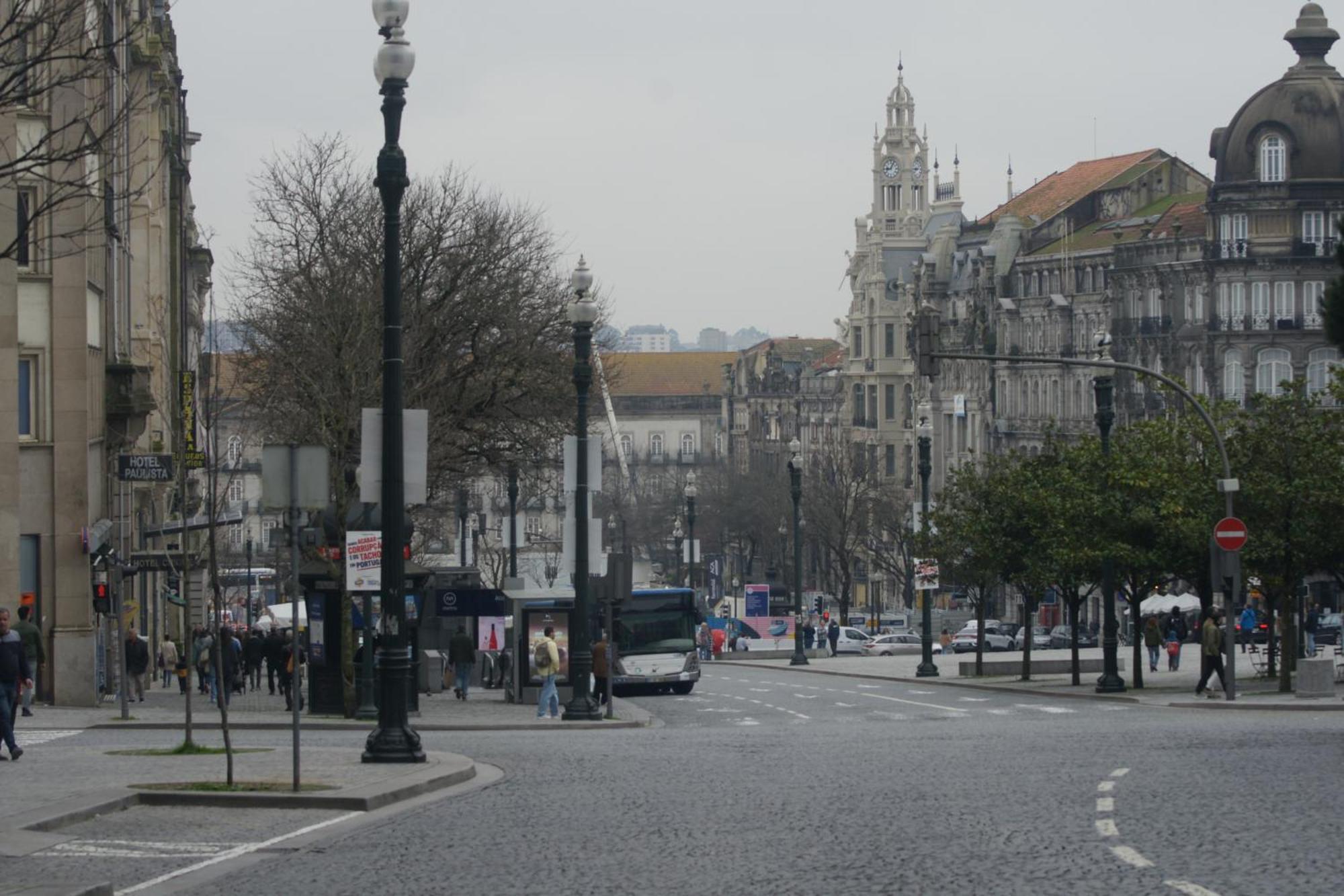 Hotel Chique Aliados Porto Eksteriør billede