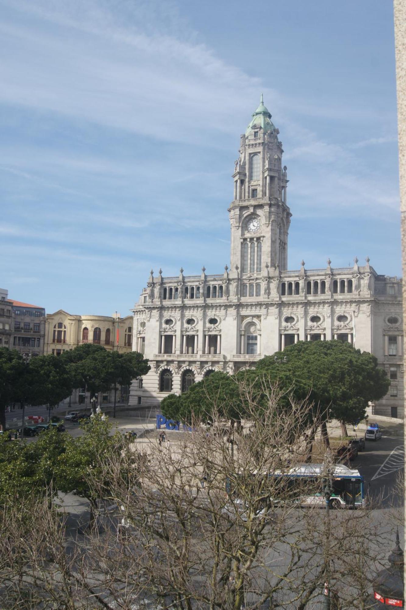 Hotel Chique Aliados Porto Eksteriør billede