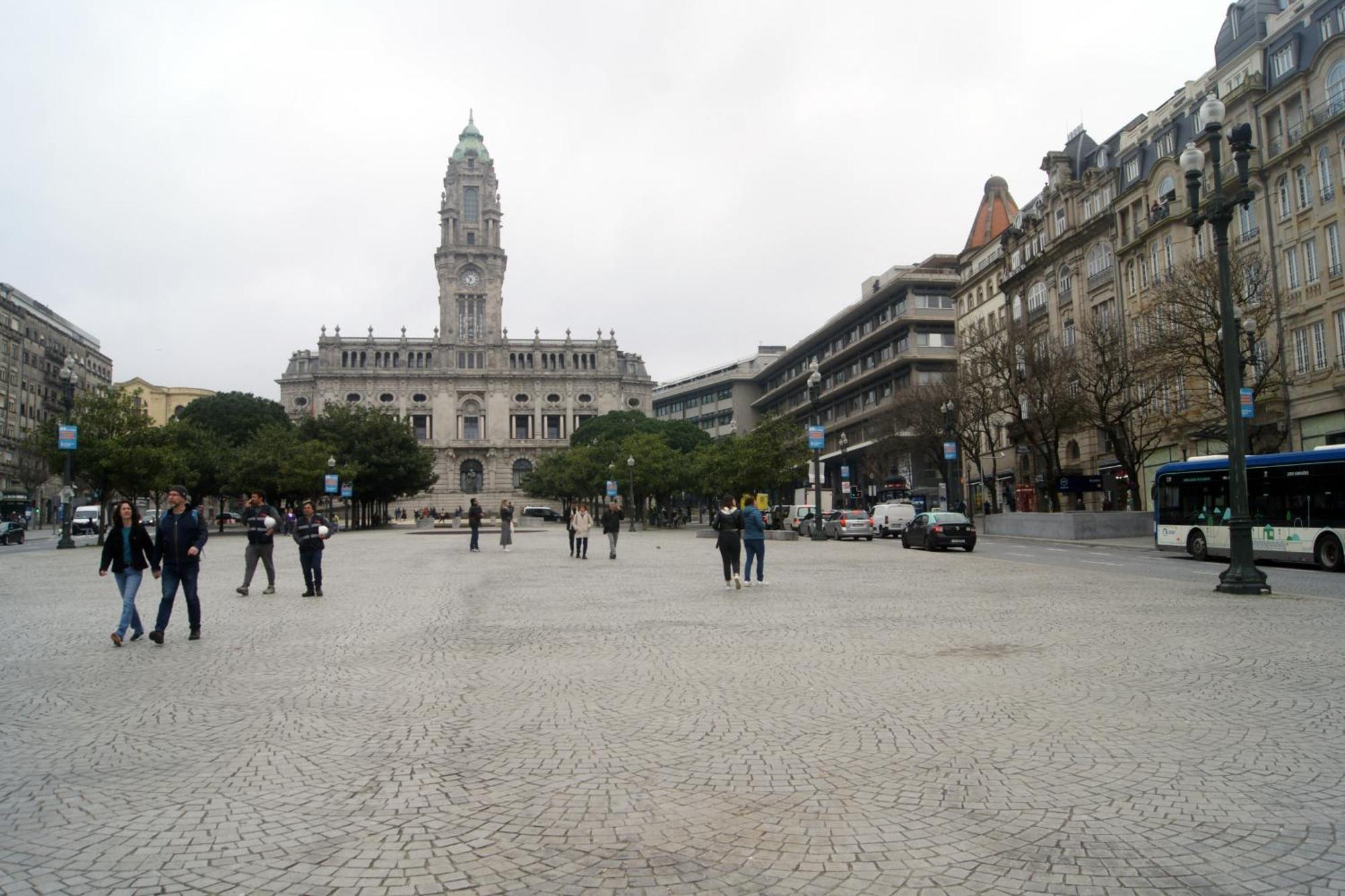 Hotel Chique Aliados Porto Eksteriør billede