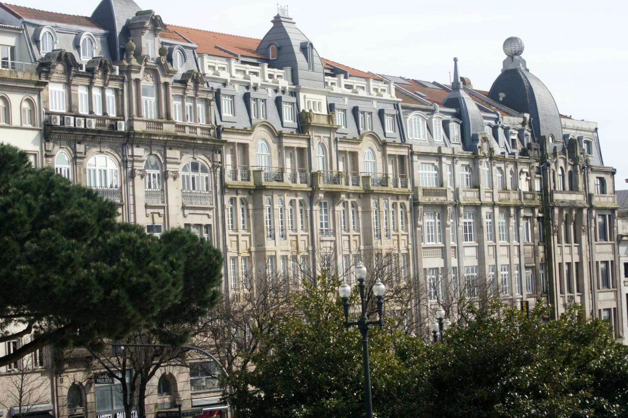 Hotel Chique Aliados Porto Eksteriør billede