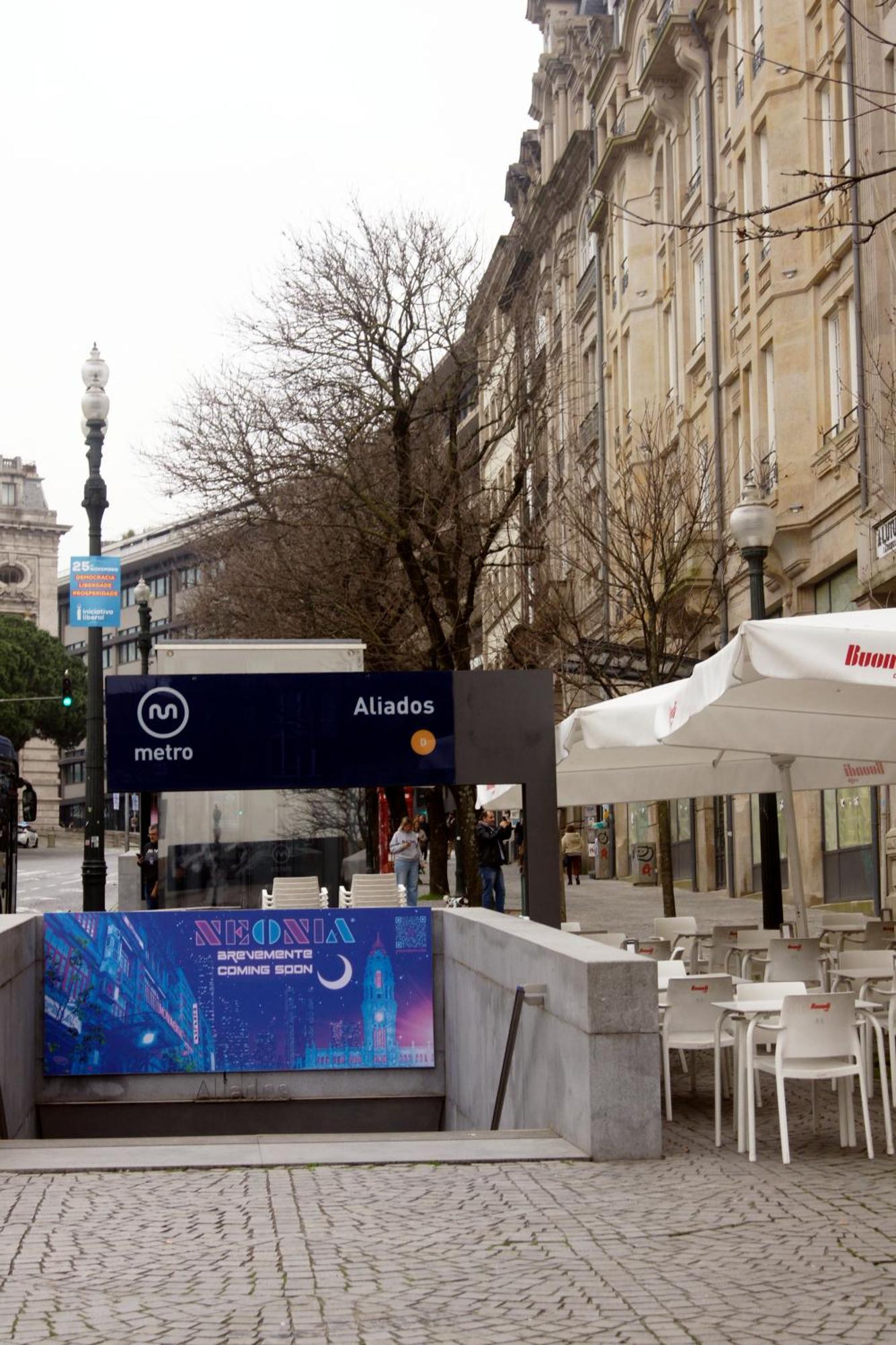 Hotel Chique Aliados Porto Eksteriør billede