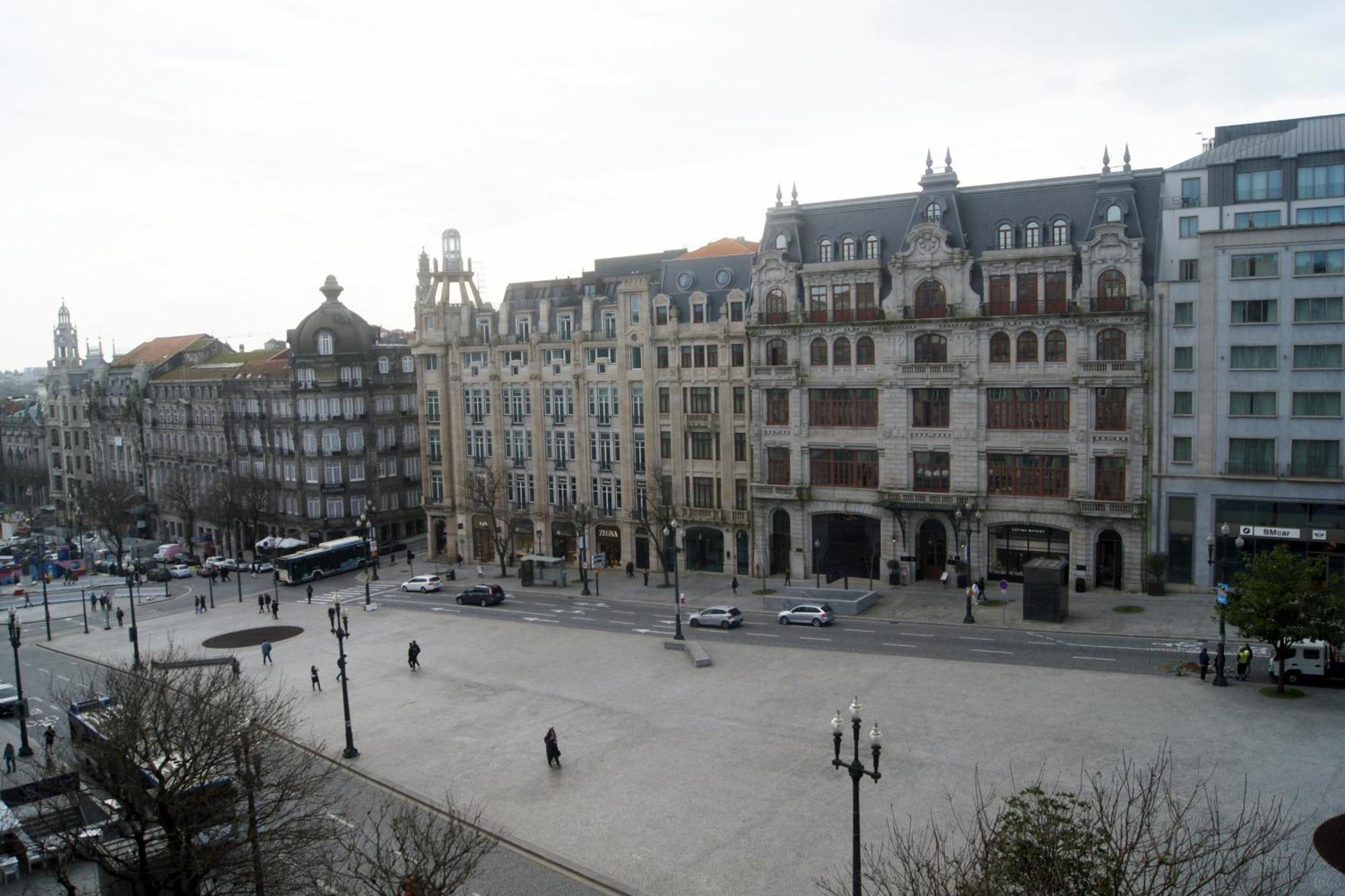 Hotel Chique Aliados Porto Eksteriør billede