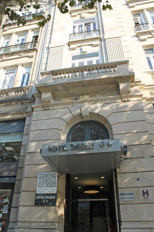 Hotel Chique Aliados Porto Eksteriør billede