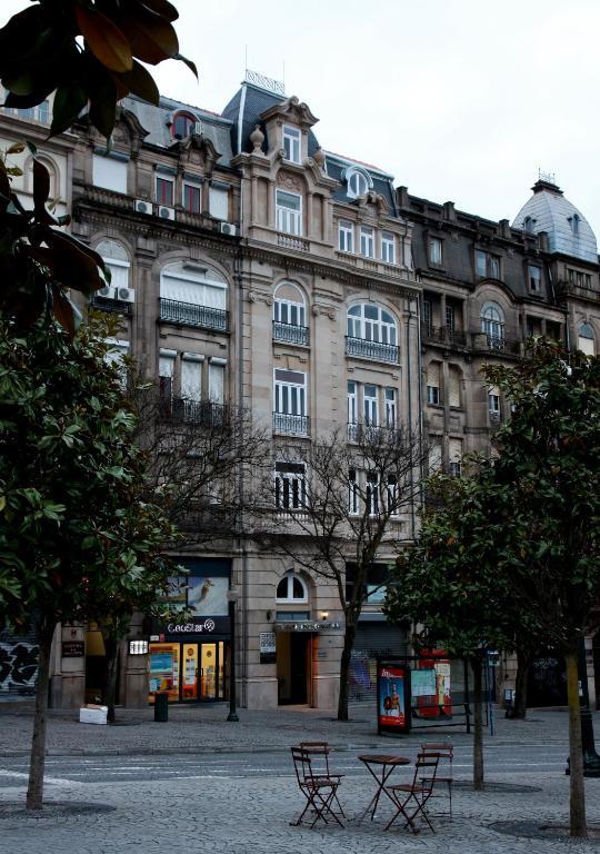 Hotel Chique Aliados Porto Eksteriør billede